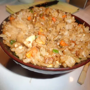 Finished Fried Rice