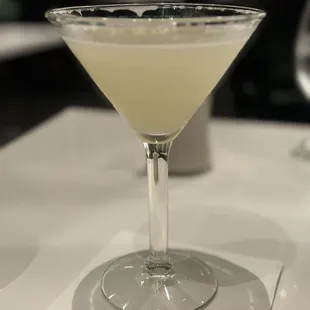 My Asian Pear martini