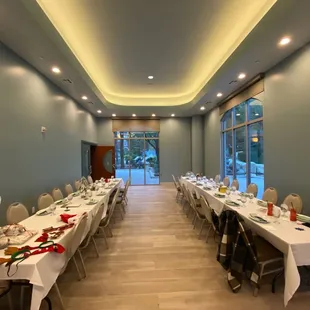 Private dining room