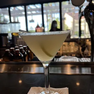 Asian pear martini
