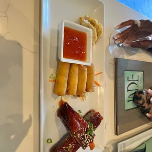 Appetizer platter