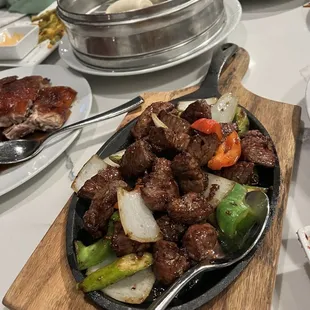 Black Pepper Filet Mignon