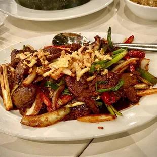 Mongolian Beef