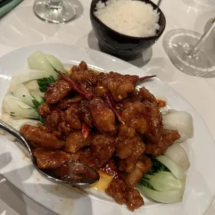 General Tso 's Chicken