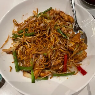 Chicken Lo Mein