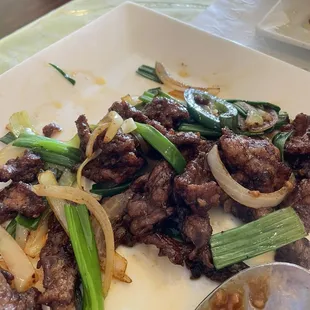 Mongolian Beef