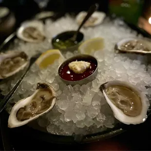 Oysters are my fav!!