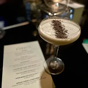 Loooved the chocolate martini!!