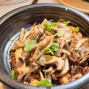 Soy Marinated Mushrooms