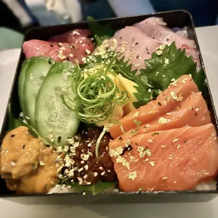 Rainbow Chirashi