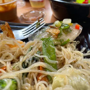 Sweet potato noodles