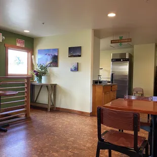 Rear of the upstairs