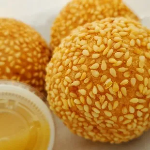 Sesame Balls.