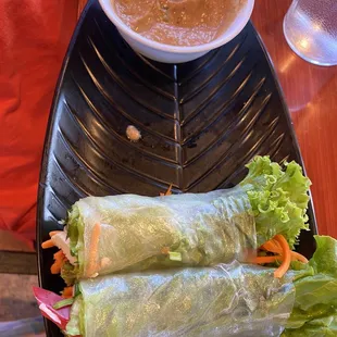 Fresh Salad Rolls