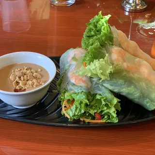 Fresh Salad Rolls