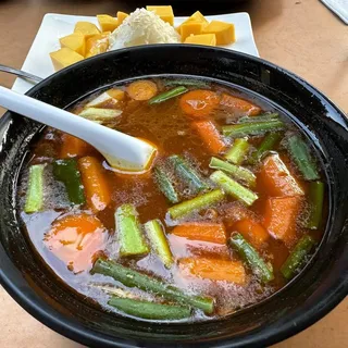 Vietnamese Beef & Carrot Stew