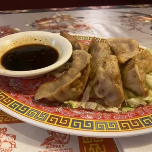 Fried dumplings