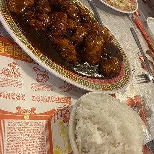 General Tso 's Chicken