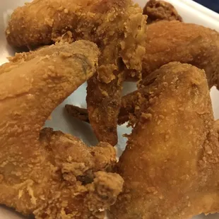 5 whole wings!!