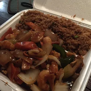 General Tso Shrimp