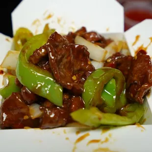 Mongolian Beef