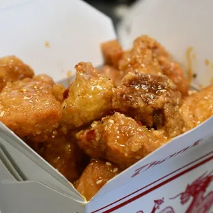 Sesame Chicken (Large)