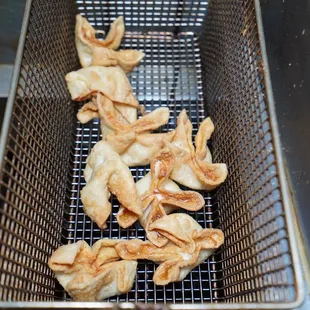 Crab Wontons