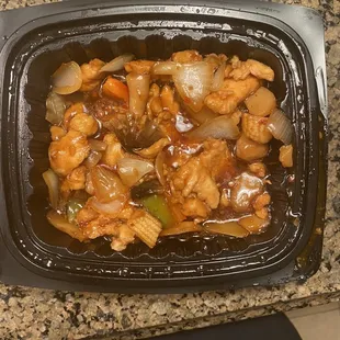 Szechwan Chicken
