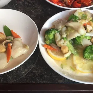 Lemon ginger fish (SO GOOD)