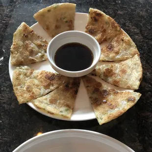 Green Shanghai Scallion Pancake