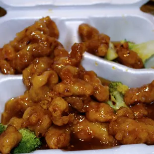 Orange Chicken