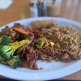 Beef &amp; Broccoli lunch