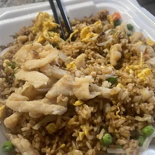 Chicken Fried Rice