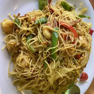 Singapore noodles