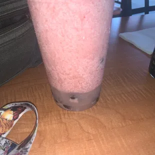 7. Strawberry Banana Smoothie