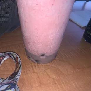 7. Strawberry Banana Smoothie