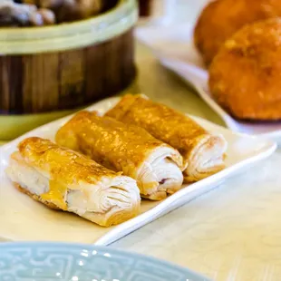 BBQ pork pastries