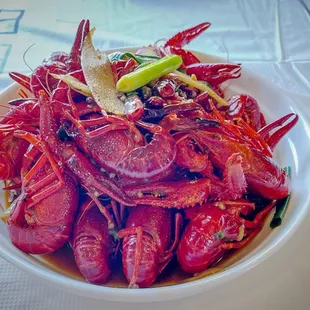 Ma La Sichuan Style Crawfish