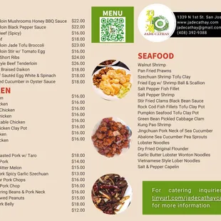 Part 2 Menu (updated 3/13/23)