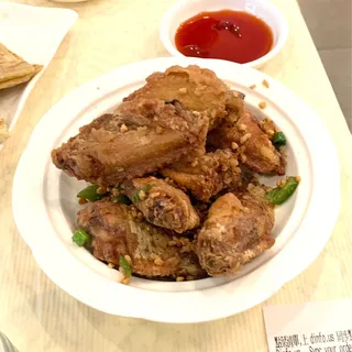 Salt & Pepper Chicken Wings