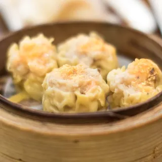 Pork & Shrimp Dumplings