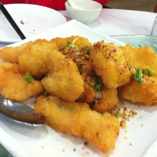 Salt and Pepper fish fillet