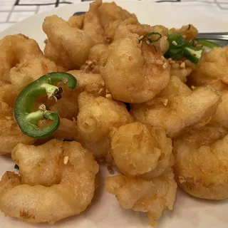 Salt and Pepper Shrimp
