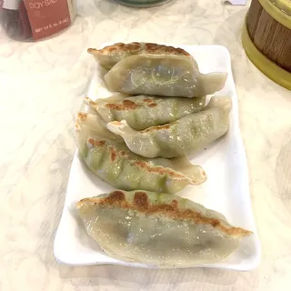 Vegetable Pot Stickers