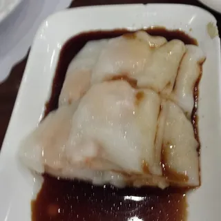 Shrimp Rice Noodle Rolls