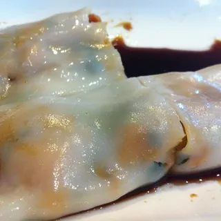 BBQ Pork Rice Noodle Rolls