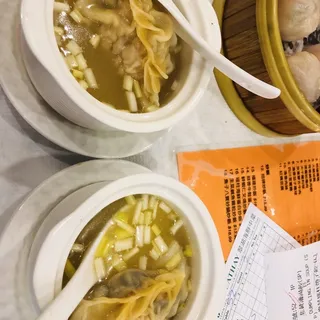 Gigantic Crab Dumplings