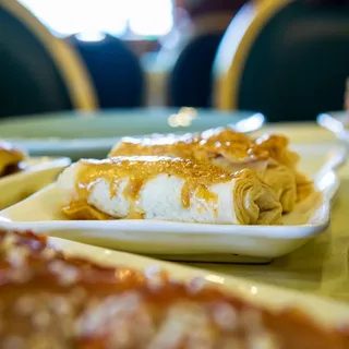 BBQ pork pastries