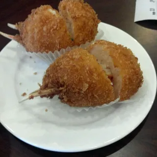 Deep Fried Shrimp Ball