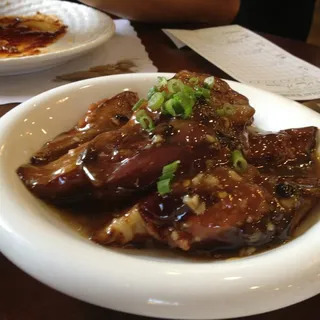 Stuffed Eggplant